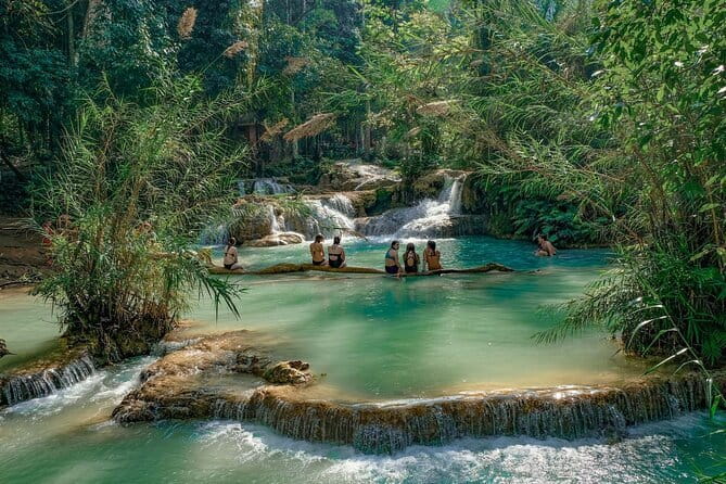 1 Day Mekong Cruise to Pak Ou Caves and Kuang Si Waterfalls - Mekong day trips that actually feel organized