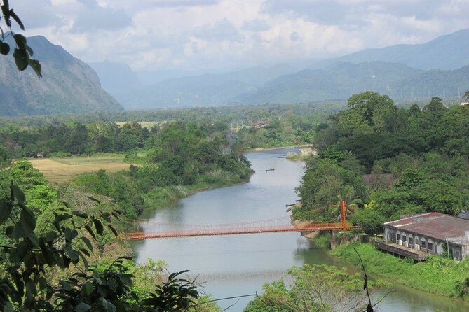 1-Day Tour to Vang Vieng with Private Guide - Cave time and the optional zip line near Nangfar Cave