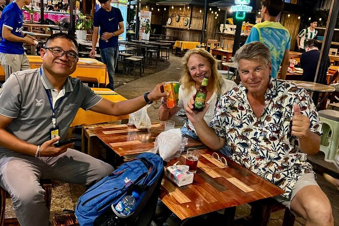 1-Day Vientiane City Adventure: Top Sights & Hidden Gems - Lao coffee, sweets, and the silversmith workshop