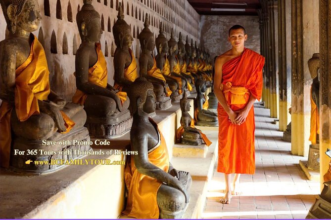 1-Day Vientiane City Adventure: Top Sights & Hidden Gems - Patuxay and the Victory Monument city views