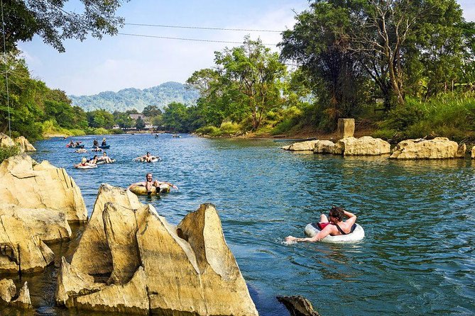 2-Day Vang Vieng Tour from Vientiane - The Nam Xong River Cruise: Best Way to See Vang Vieng From Water