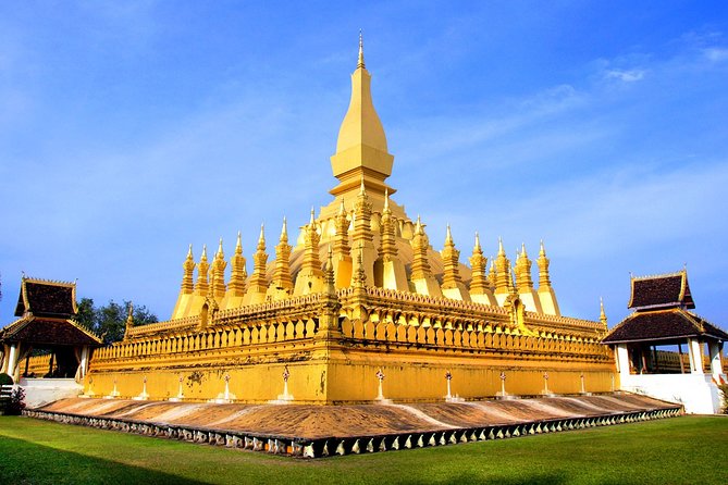 6-Day Private Laos Tour to Vientiane, Pak Ou Cave, Luang Prabang - Luang Prabang by day: palace museum, temple murals, and Mount Phousi views