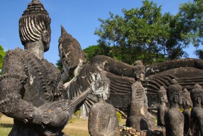 A Full Day in Laid-Back Vientiane