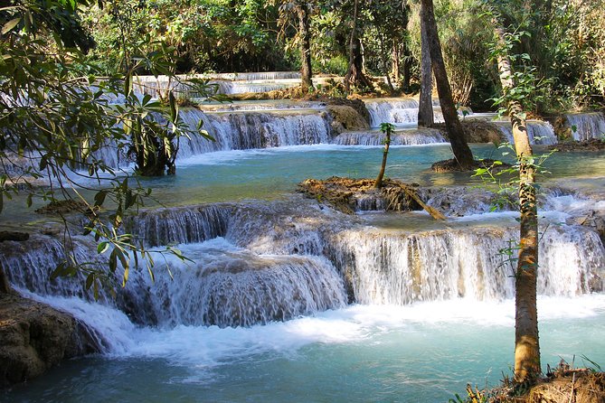 A Relaxing Day at the Kuang Si Falls - Kuang Si Falls, Plus Hill Tribe Culture, Makes This More Than a Swim