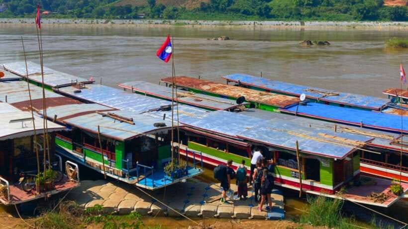 Chiang Rai: 2-Day Transfer to Luang Prabang by Slow Boat - Morning logistics: pickup, Chiang Khong, and a no-fuss border crossing