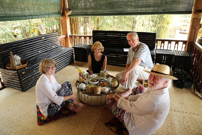 Day-time Bamboo weaving & Cooking Classes join-in - Why bamboo weaving and cooking together works so well