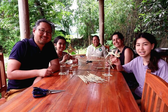 Day-time Bamboo weaving & Cooking Classes join-in - Cooking class with bamboo shoots: what you will cook