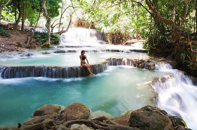Day Trek to Kuangsi Waterfall and Bear Sanctuary - Luang Prabang full day tour - Kuang Si Falls: your on-site time is built for cooling down, not just looking
