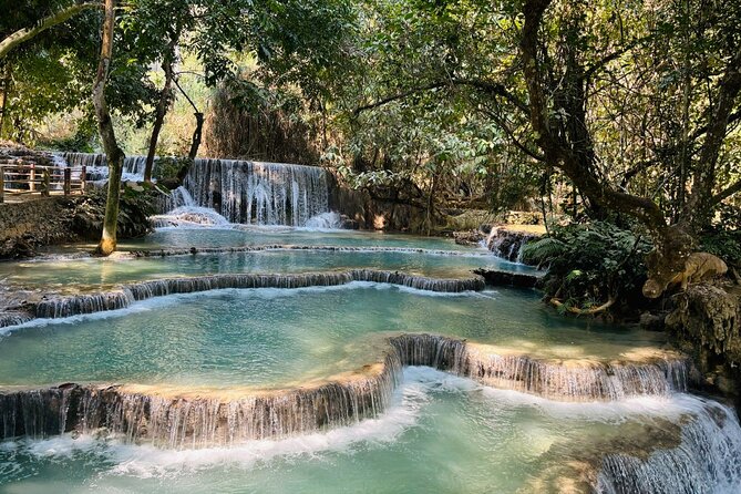 Day Trek to Kuangsi Waterfall and Bear Sanctuary - Luang Prabang full day tour - Lunch, fruit, and water: the “rest system” that makes the hike workable