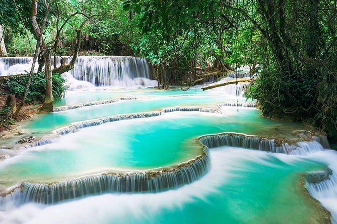 Day Trip to Kuang Si Waterfalls - Kuang Si Falls time: swim first, then walk with a plan