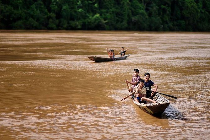 Dine and Cruise on Mekong River - Dinner Onboard and the Traditional Laos Dance Show