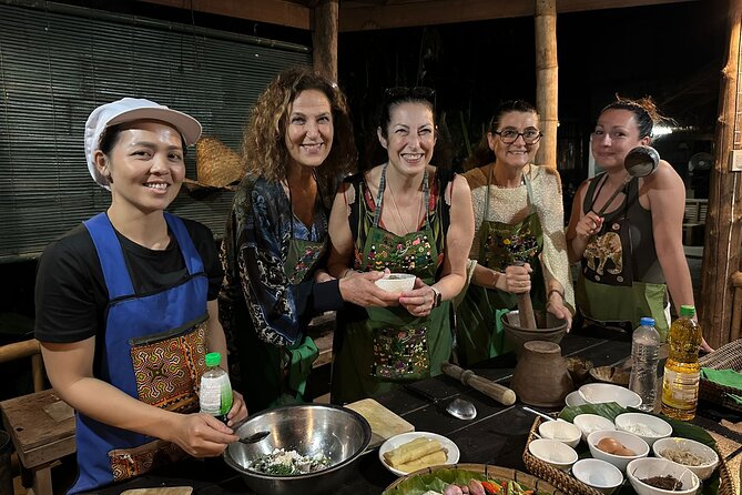 Evening Bamboo weaving & Cooking classes join-in - Key highlights you should know before you go