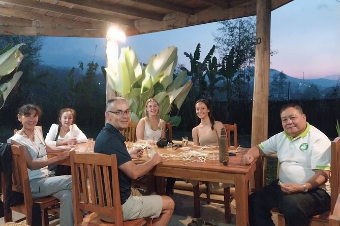 Evening Bamboo weaving & Cooking classes join-in - Who this evening bamboo weaving and cooking class suits best