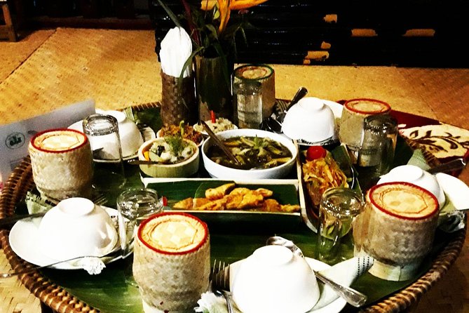 Evening Bamboo weaving & Cooking classes join-in - The bamboo pavilion, rice fields, and the culture intro