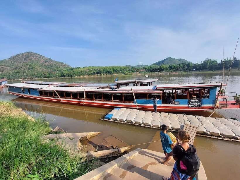 From Chiang Mai: Slow Boat to Luang Prabang 3 days/2 nights - Mekong slow boat, Thailand to Laos: what the 3 days really feel like