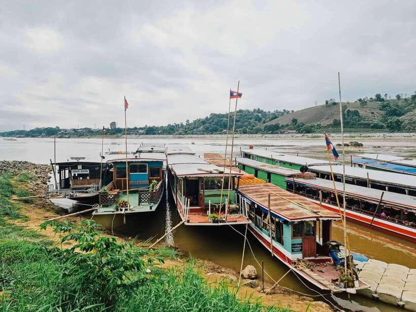 From Chiang Rai : 2 Day 1 Night Slow Boat to Luang Prabang - Price and what you actually pay for at $85