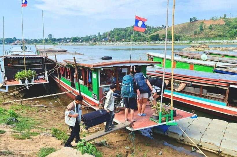 From Chiang Rai: 2-Day Slow Boat Ride to Luang Prabang - Border Crossing and Visa on Arrival: What You Should Expect