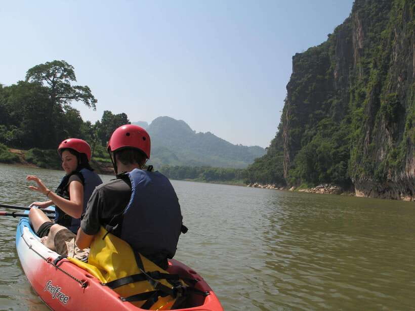 From Luang Prabang: Guided Mountain Bike Tour with Lunch - Hotel pickup and the van to Ban Xang Hai, where the day begins