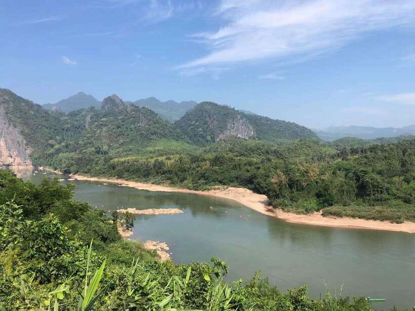 From Luang Prabang: Guided Mountain Bike Tour with Lunch - Riverside trails, rice paddies, and village stops you can actually talk to