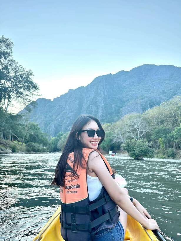 From Vientiane: Vang Vieng Tour with Cave Kayak & Zipline - Nam Song River kayaking: the part that feels relaxing even when you’re active
