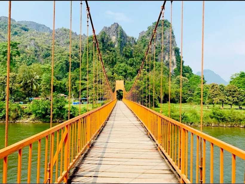 From Vientiane: Vang Vieng Tour with Cave Kayak & Zipline - Jang Cave to the cave combo stop, and why timing matters