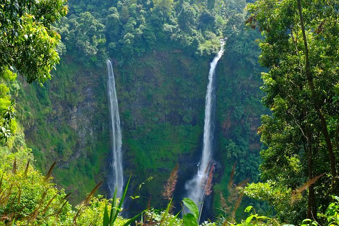 Full Day Crossing the Bolaven Plateau - Stop 3: Tad Yuang waterfall and your chance to swim