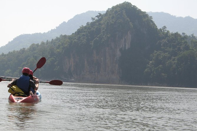 Full day / Half Day Kayaking and Pak Ou Caves with optional sunset cruise - Pak Ou Caves: walking among thousands of Buddha icons