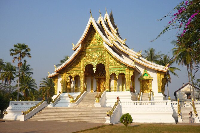 Full-Day Luang Prabang Highlights Tour Including Kuangsi Waterfall - Ban Phanom Weaving Village: Tai Lue Textiles Up Close