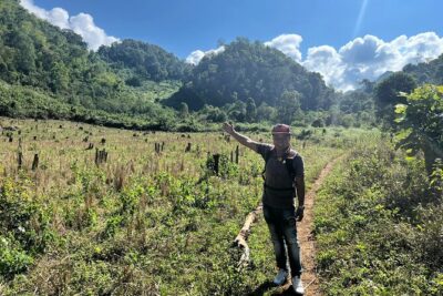 Full Day Trek to Kuang Si Waterfalls, Remote Village