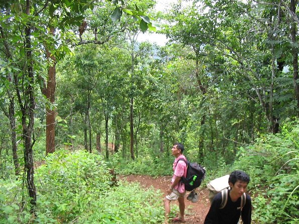 Full Day Trek to Kuang Si Waterfalls, Remote Village - Lunch at the open-air Khmu family restaurant