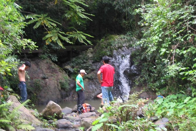 Full Day Trek to Kuang Si Waterfalls, Remote Village - Kuang Si Falls time, swim, and the Bear Rescue Center