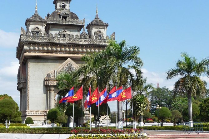 Guided Vientiane City and Buddha Park Full-Day Tour - Presidential Palace Outside Views and Wat Si Muang’s Local Energy