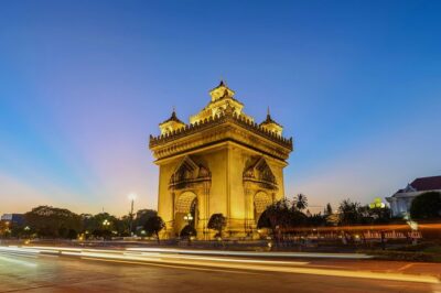 Guided Vientiane City and Buddha Park Full-Day Tour