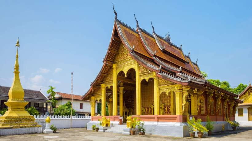 Half Day Exploring the Charms of Vientiane and hotel pickup - That Luang Stupa: the national icon stop