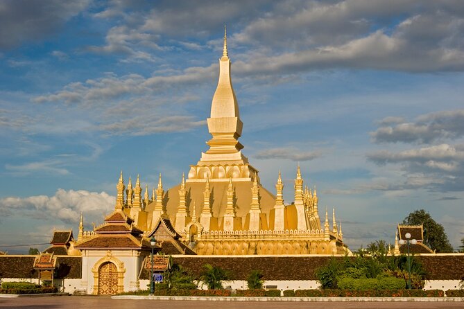 Half-Day Vientiane City Bike Tour | Laos - Stop 1 Wat Si Saket: the temple that survived