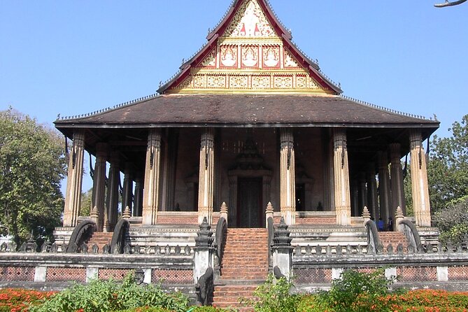 Half-Day Vientiane City Bike Tour | Laos - Stop 4 Lao Textile Museum in Ban Mixay