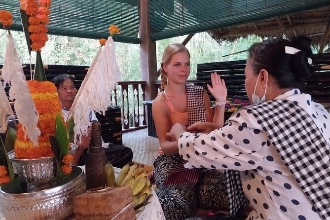 Home-cooked dinner & Baci ceremony with Villagers in Ban Nasang - Dinner at the end: feast what you helped create