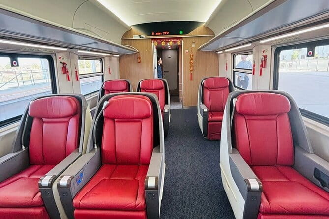 Laos–China Railway: Easy Train Tickets, No Queues, No Worries - E-tickets, passport photo, and airport-style check-in