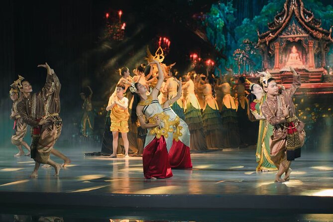 Luang Praban Buddha's Light Stage Show Ticket - Seating Packages: VIP Comfort vs A Area Budget Value