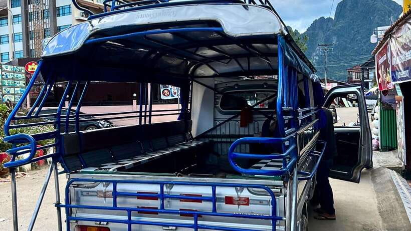 Luang Prabang: 2D Transfer to Huay Xai by Slow Boat - Day 1, Luang Prabang to Pakbeng: the Mekong stretch and the first comfort reality check