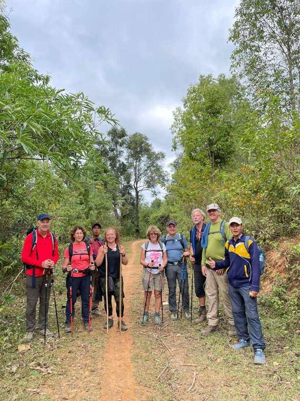 Luang Prabang: 3-Day Cultural Remote Trek With Homestay - Day 1: Mekong and Nam Xeuang, then straight into jungle trails