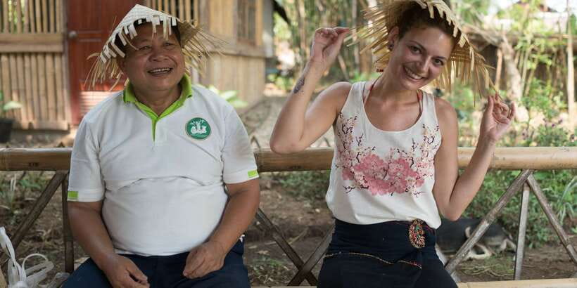 Luang Prabang: Bamboo Experience & Kuang Si Falls Tour - Bamboo Shoot Cooking Class: Real Lao Techniques You Can Actually Use