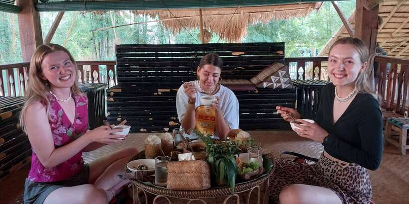 Luang Prabang: Bamboo Experience & Kuang Si Falls Tour - Kuang Si Falls: Pools, Sun Bears, and Time to Wander