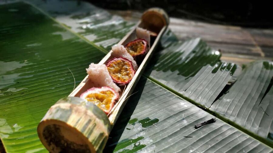 Luang Prabang: Bamboo Forest Cooking-class & Farm Visit - Craft village stop: a small optional add-on