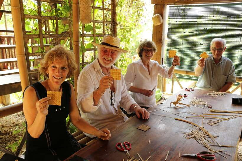 Luang Prabang: Bamboo Weaving Workshop & Cooking Class - Key things to love about the bamboo class