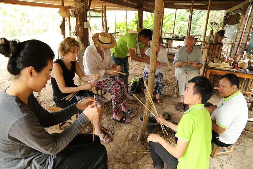 Luang Prabang: Bamboo Weaving Workshop & Cooking Class - Why this Luang Prabang bamboo class is more than a craft demo