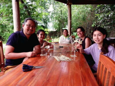 Bamboo Weaving Workshop & Cooking Class