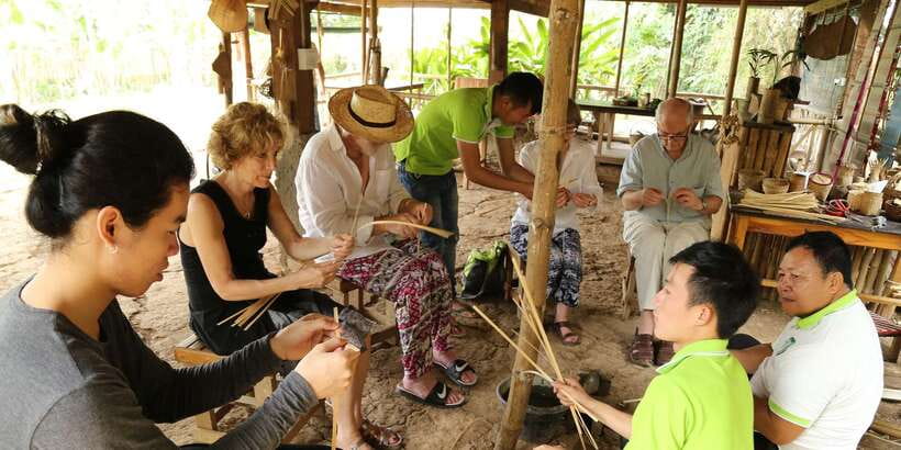 Luang Prabang: Bamboo Weaving Workshop & Cooking Class - Who should book this bamboo weaving and cooking class?