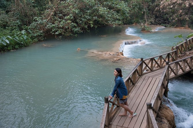 Luang Prabang City Tour & Kuang Si Waterfalls - Kuang Si Falls, the Hmong Museum, and the Walk to the Water