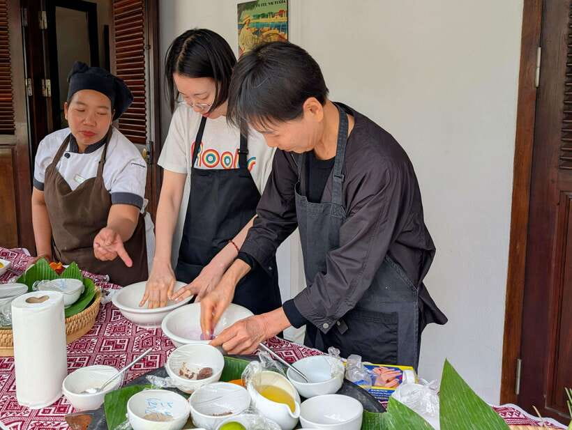 Luang Prabang: Cooking Class at the Former Royal Palace - The Midday Rhythm: When You Might Do Less Cooking Before the Class